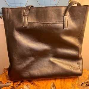 Patricia Nash Leather North/South Tote - Viana